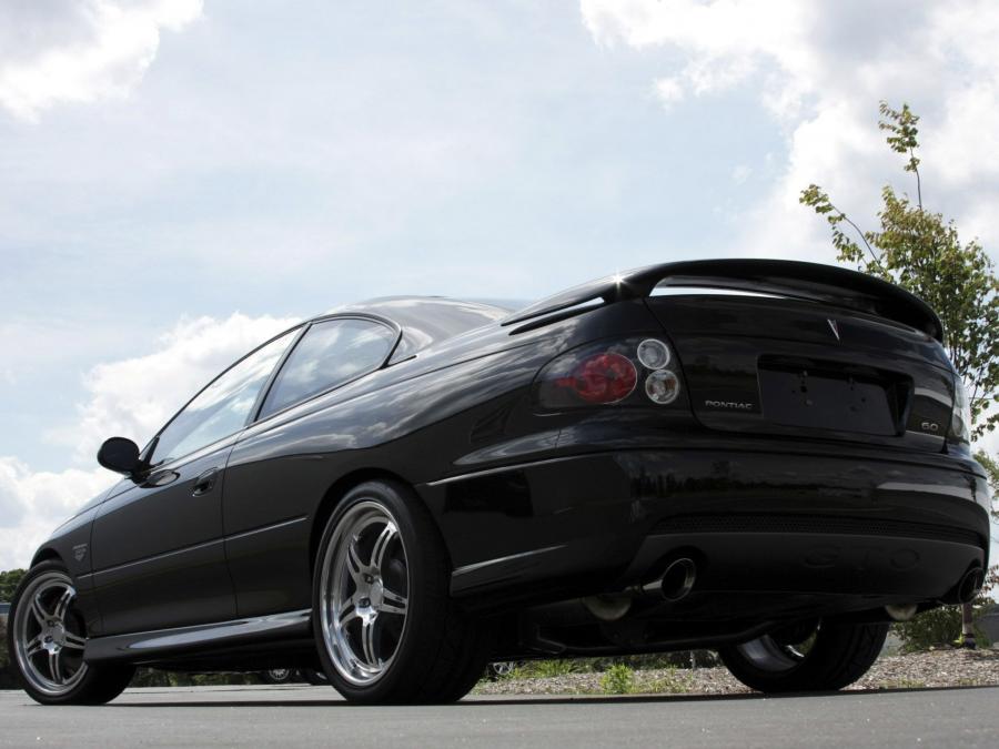  Pontiac GTO Supercharged LS2 by Lingenfelter 2006 года  (фото 8 из 9)